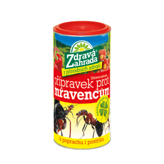 Zdravá zahrada - Přípravek proti mravencům 100 g