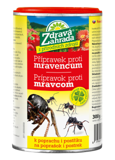 Zdravá zahrada - Přípravek proti mravencům 300 g